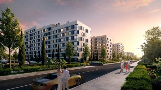 Квартира 1-комн. 35.28 кв. м