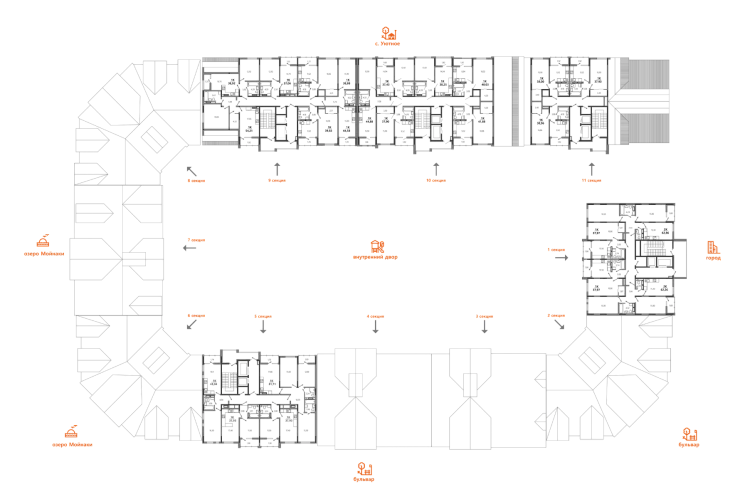 Квартира 3-комн. 81.71 кв. м