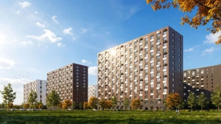 Квартира Студия 29.8 кв. м