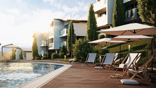 Апартаменты 2-комн. 58.4 кв.м