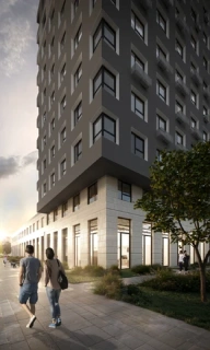 Квартира 1-комн. 47.7 кв.м