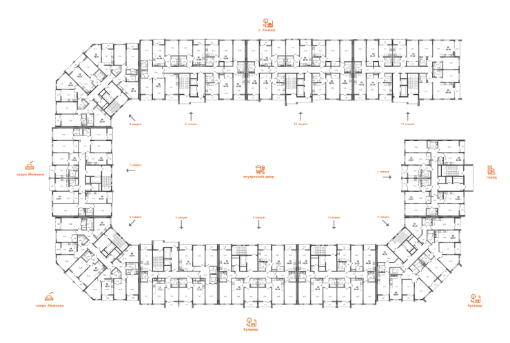 Квартира 3-комн. 80.91 кв. м