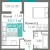 Квартира 1-комн. 31.52 кв.м