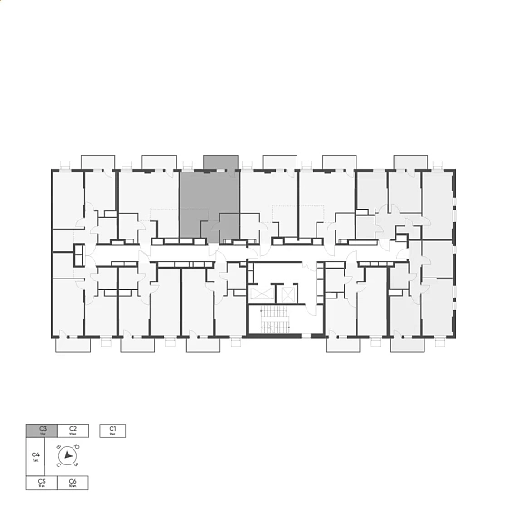 Квартира 1-комн. 37.29 кв. м