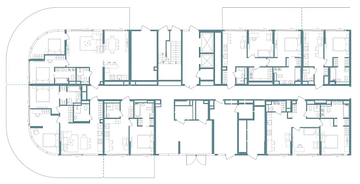 Объект недвижимости 87.83 кв. м