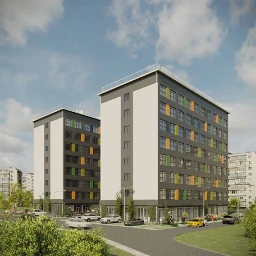 Квартира 1-комн. 40.2 кв. м