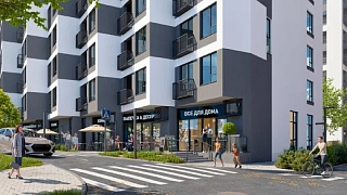 Квартира 1-комн. 35.68 кв.м