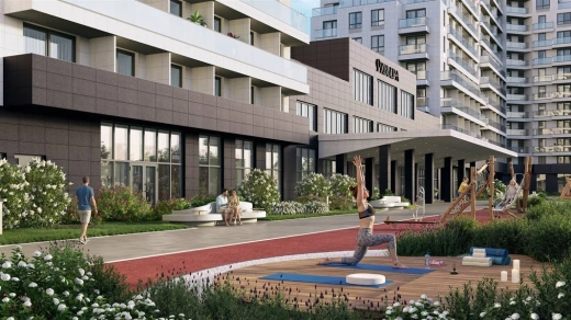 Апартаменты 1-комн. 53.3 кв. м