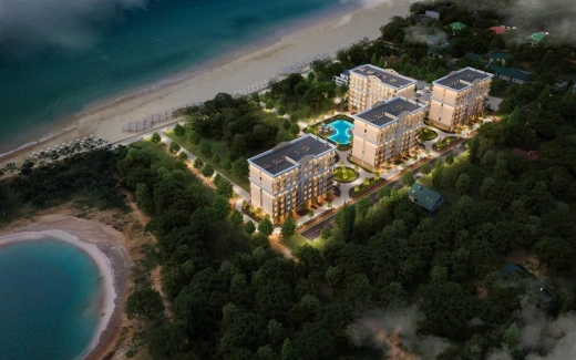 Апартаменты 2-комн. 73.85 кв. м