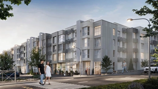 Квартира 2-комн. 61.4 кв. м