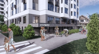 Квартира 2-комн. 56.74 кв. м