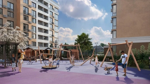 Квартира 3-комн. 76.87 кв. м