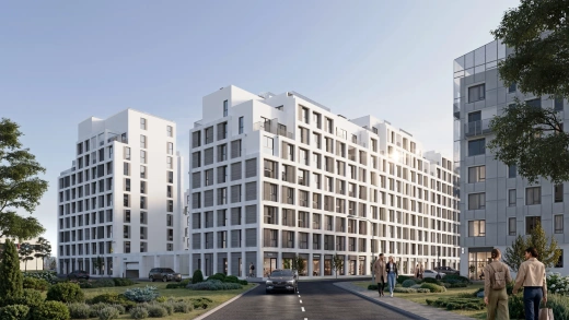 Квартира 2-комн. 86.85 кв.м