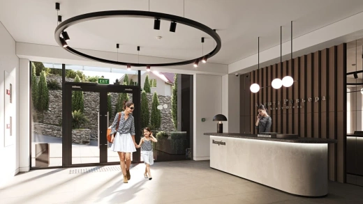 Апартаменты 1-комн. 34.1 кв. м