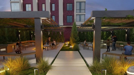 Машиноместо 22.32 кв. м