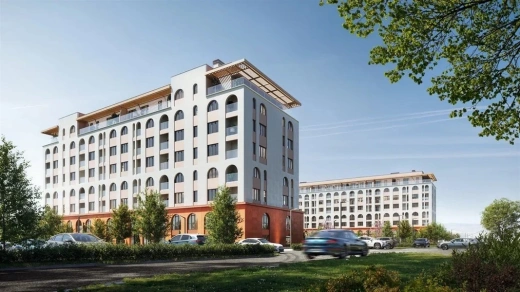 Квартира 1-комн. 35 кв. м