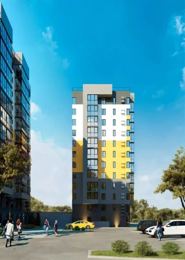 Квартира Студия 31 кв. м