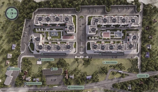 Квартира 3-комн. 79.2 кв. м