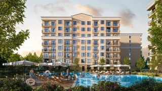 Апартаменты 1-комн. 25.76 кв. м