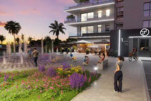 Апарт-отель Космос Стей Севастополь Атлант (Cosmos Stay Sevastopol Atlant Apartments)
