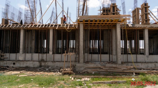 Апартаменты 1-комн. 45.5 кв.м