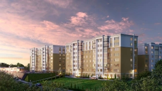 Квартира 1-комн. 34 кв. м