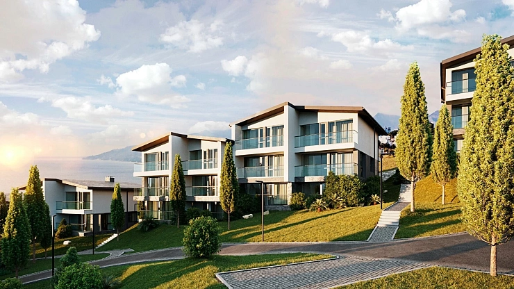 Апартаменты 3-комн. 81.3 кв.м