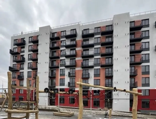 Квартира 2-комн. 58.34 кв. м