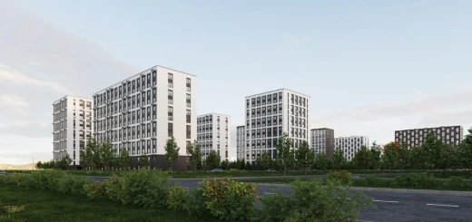 Квартира Студия 29 кв. м