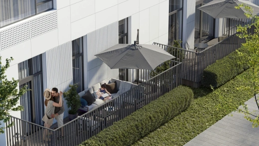 Квартира 1-комн. 64.26 кв.м