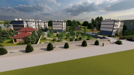 Квартира 1-комн. 36.2 кв. м