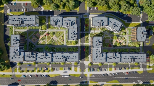 Квартира 1-комн. 62.23 кв. м