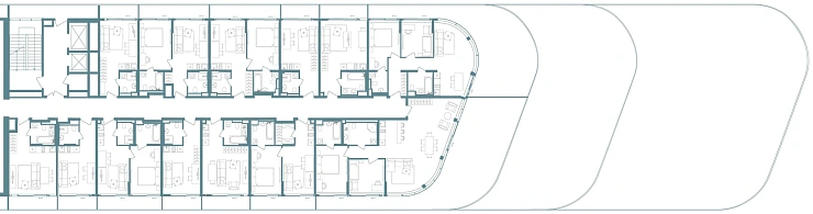Апартаменты 2-комн. 122.56 кв. м