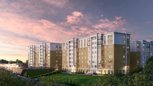 Квартира 1-комн. 38 кв. м