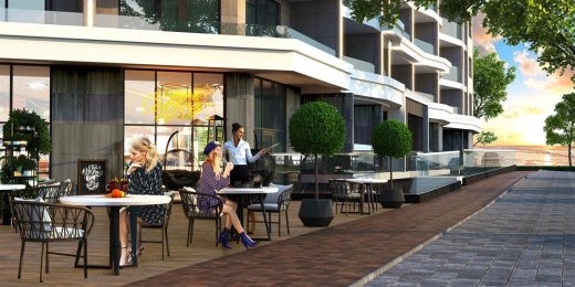 Апартаменты 1-комн. 34.3 кв. м