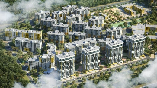 Квартира Студия 32.3 кв. м