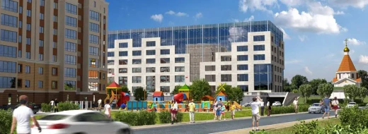 Квартира 1-комн. 43.87 кв. м