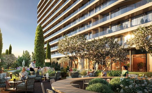 Апартаменты 2-комн. 122.56 кв. м