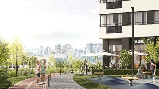 Квартира 2-комн. 65.88 кв. м