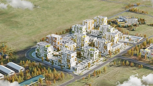 Квартира Студия 38.11 кв. м