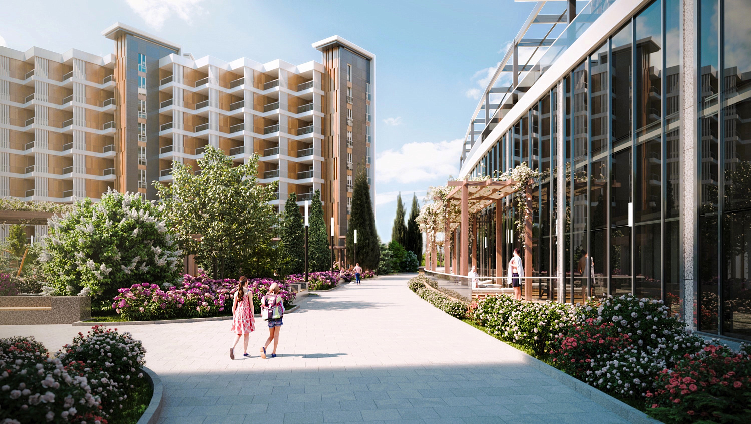 Комплекс апартаментов Тамерун (Tamerun)