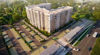 Машиноместо 22.77 кв. м