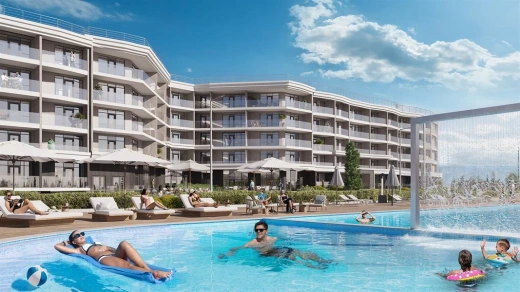 Апартаменты 1-комн. 35.3 кв. м