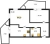 Квартира 2-комн. 64.2 кв. м