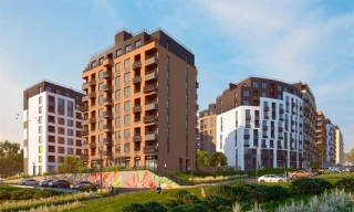 Квартира 1-комн. 41.51 кв. м