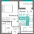 Квартира 1-комн. 31.52 кв.м