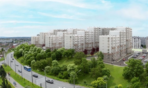 Квартира 2-комн. 63.08 кв. м
