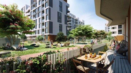 Квартира 1-комн. 68.22 кв. м