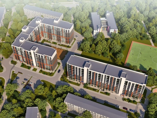 Квартира 2-комн. 59.3 кв. м