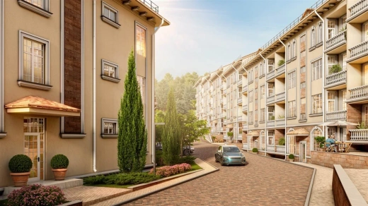 Квартира 1-комн. 39.38 кв. м